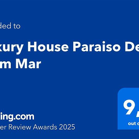Luxury House Paraiso Del Palm Mar Exterior foto