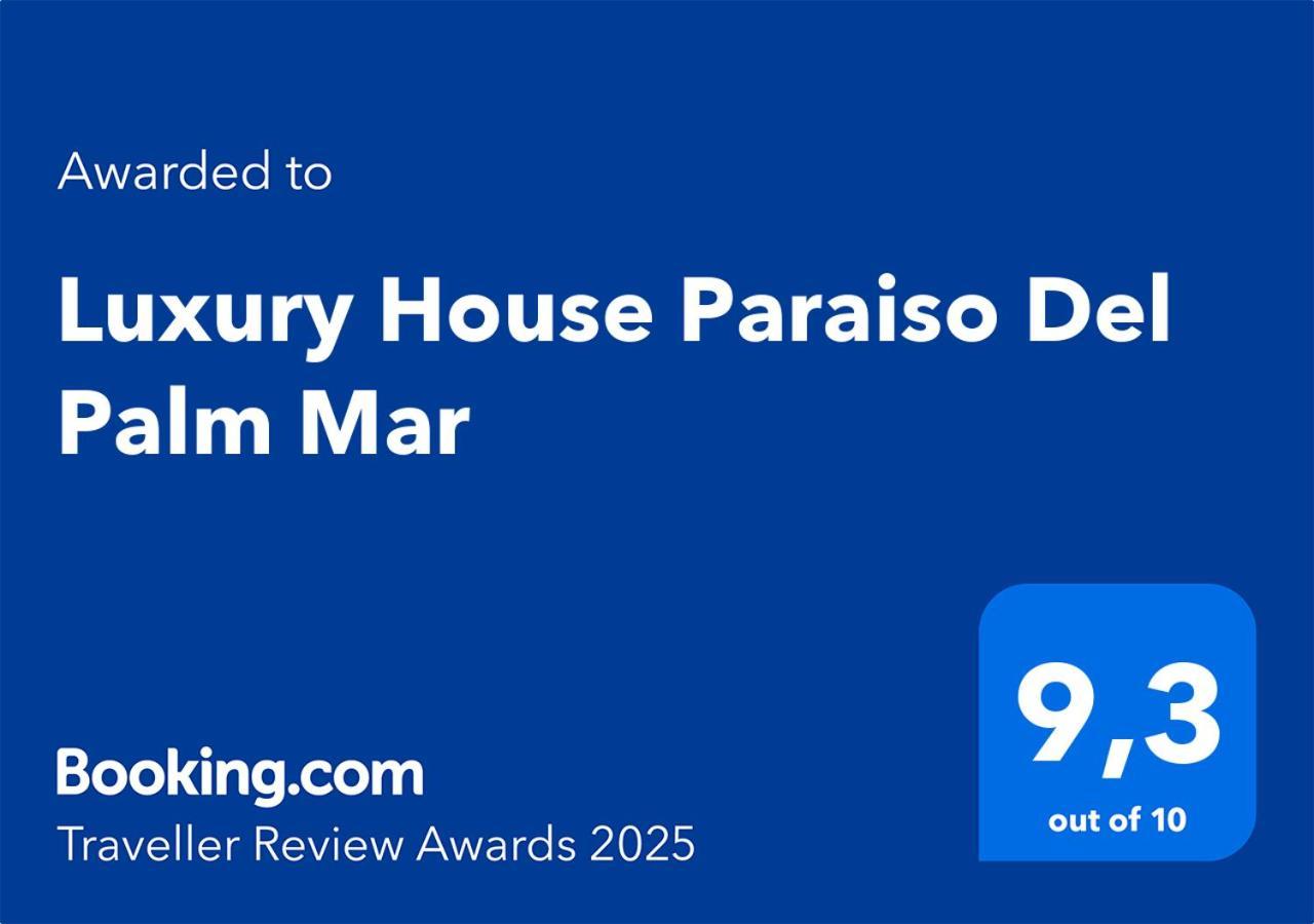 Luxury House Paraiso Del Palm Mar Exterior foto
